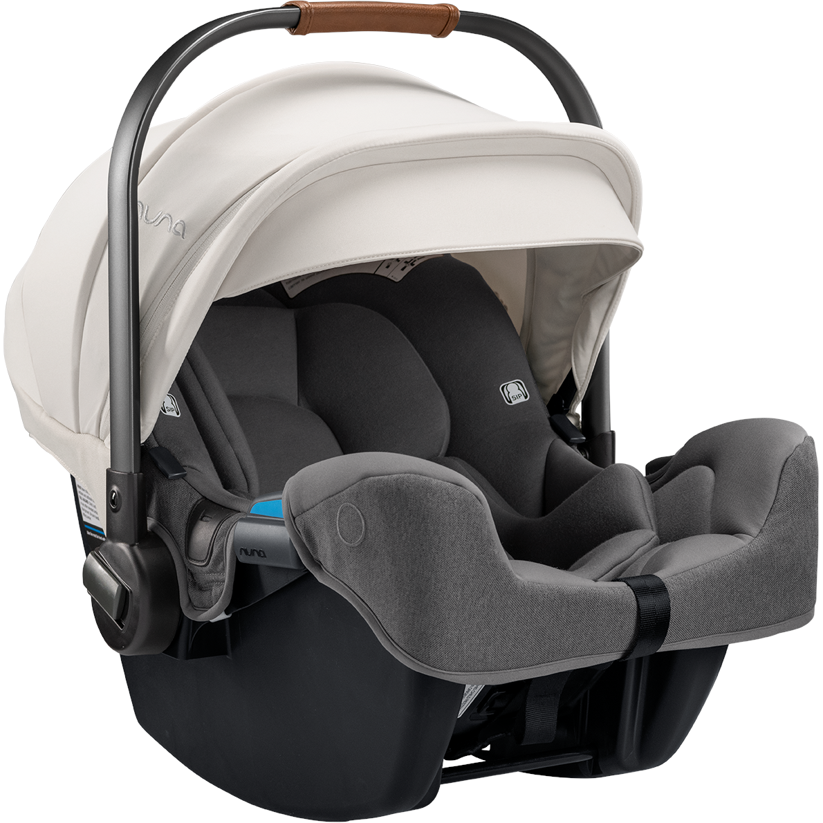 Nuna pipa car seat head shop support