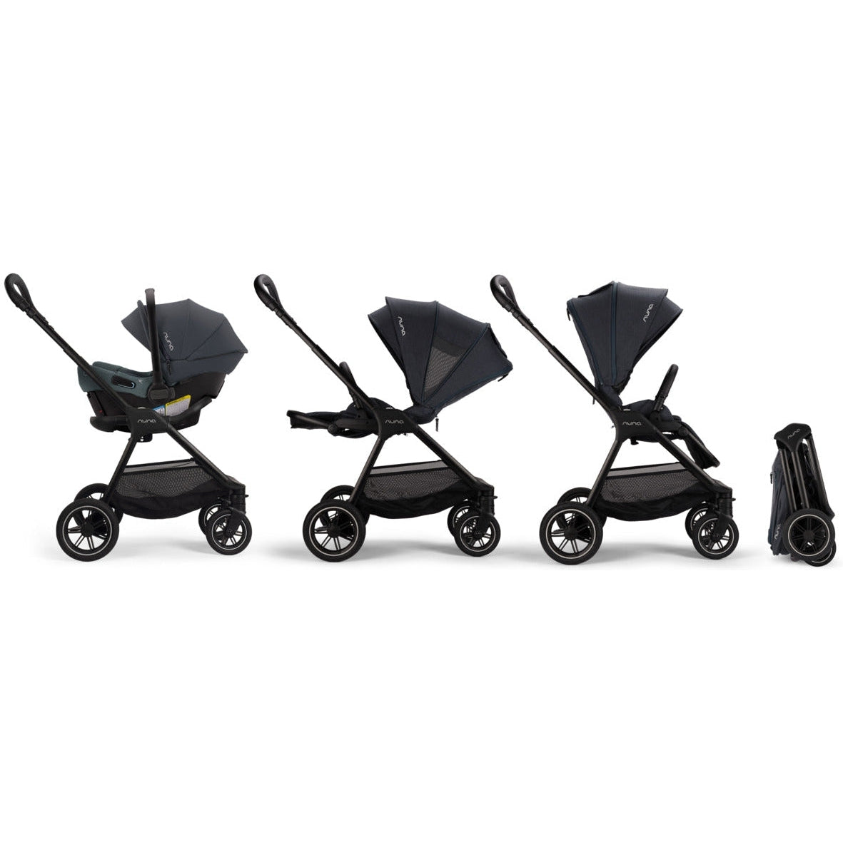 Nuna Triv Next + Pipa Urbn Travel System