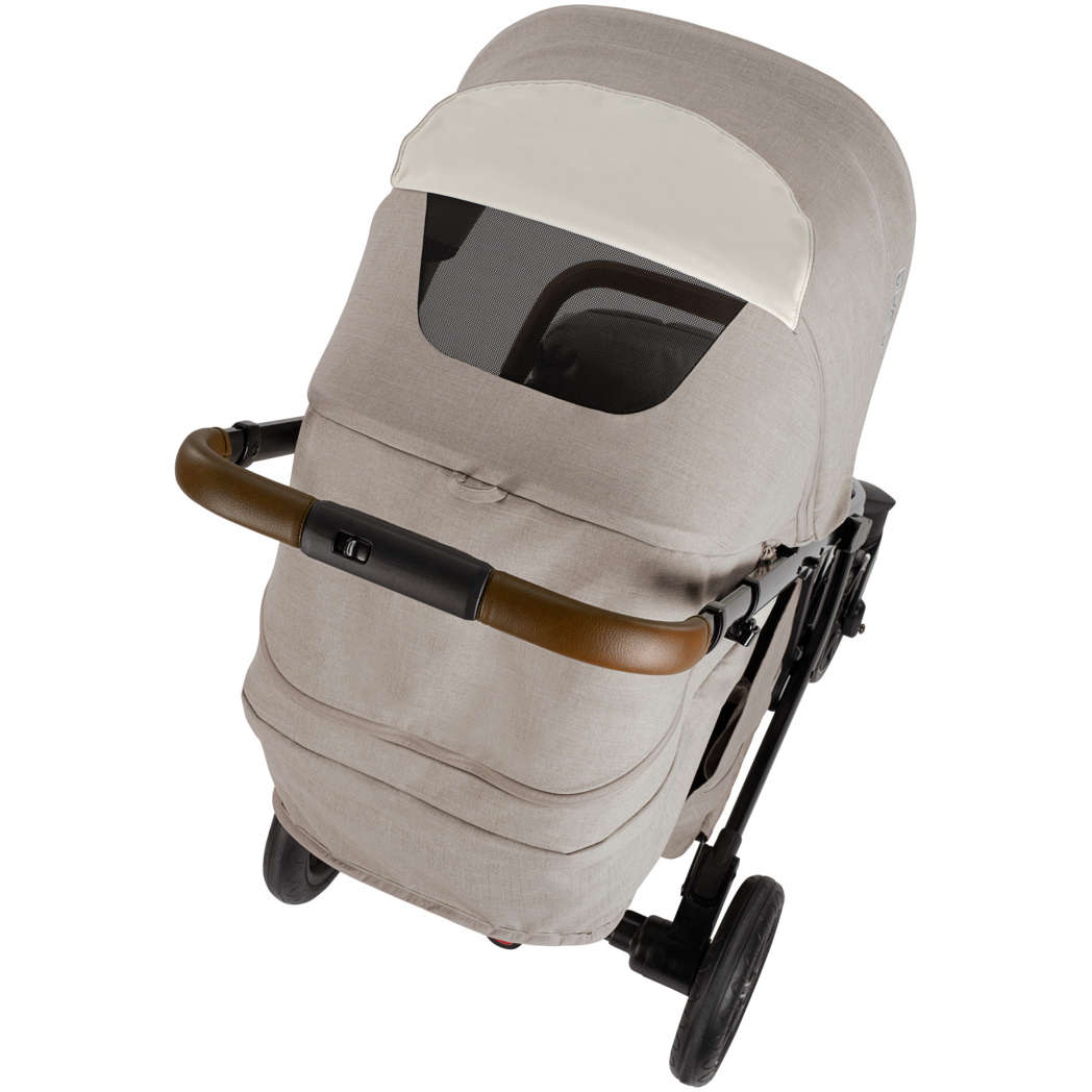 bugaboo mineral taupe Nuna TAVO Next Stroller