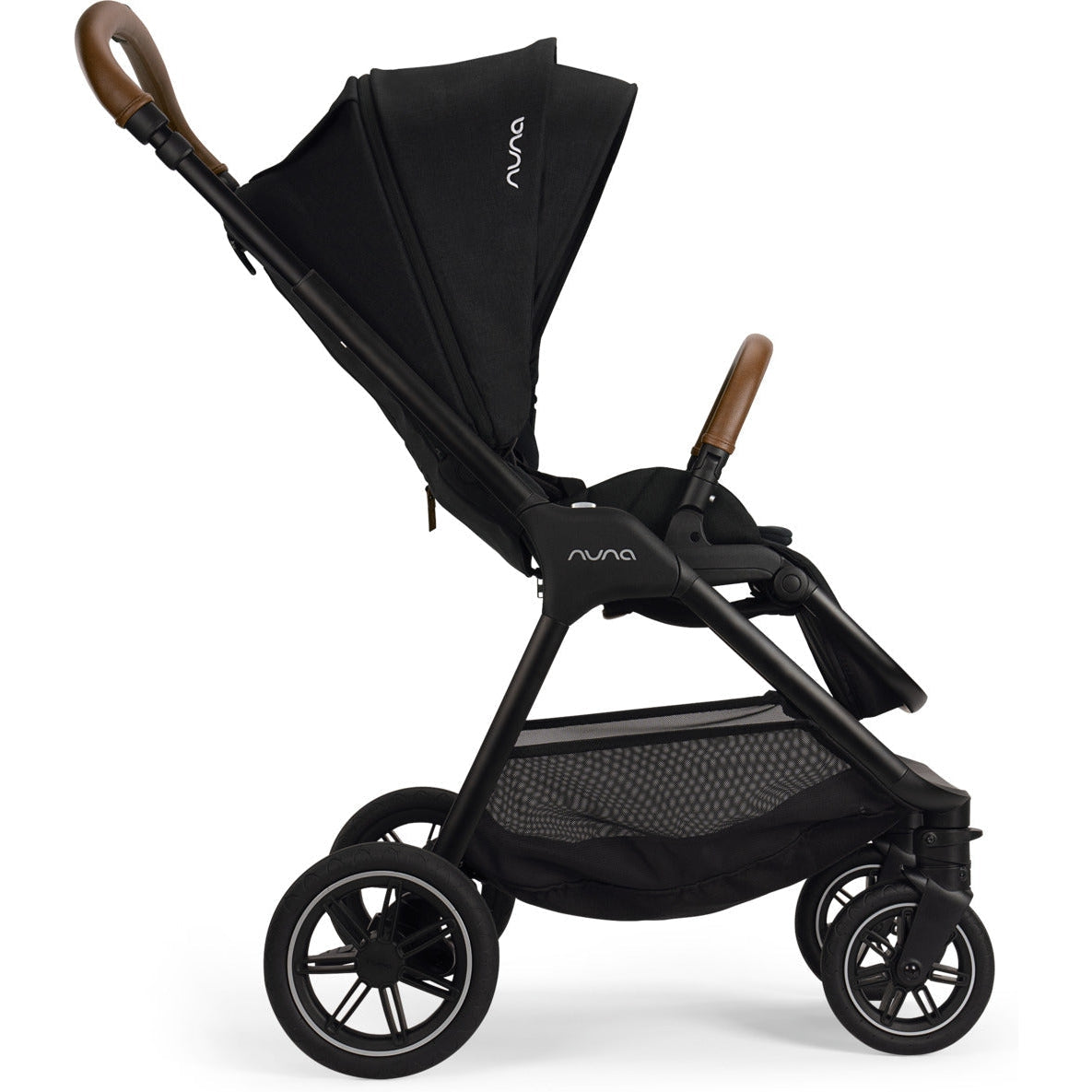 nuna triv stroller bassinet Nuna TRIV Next Stroller + Bassinet Caviar