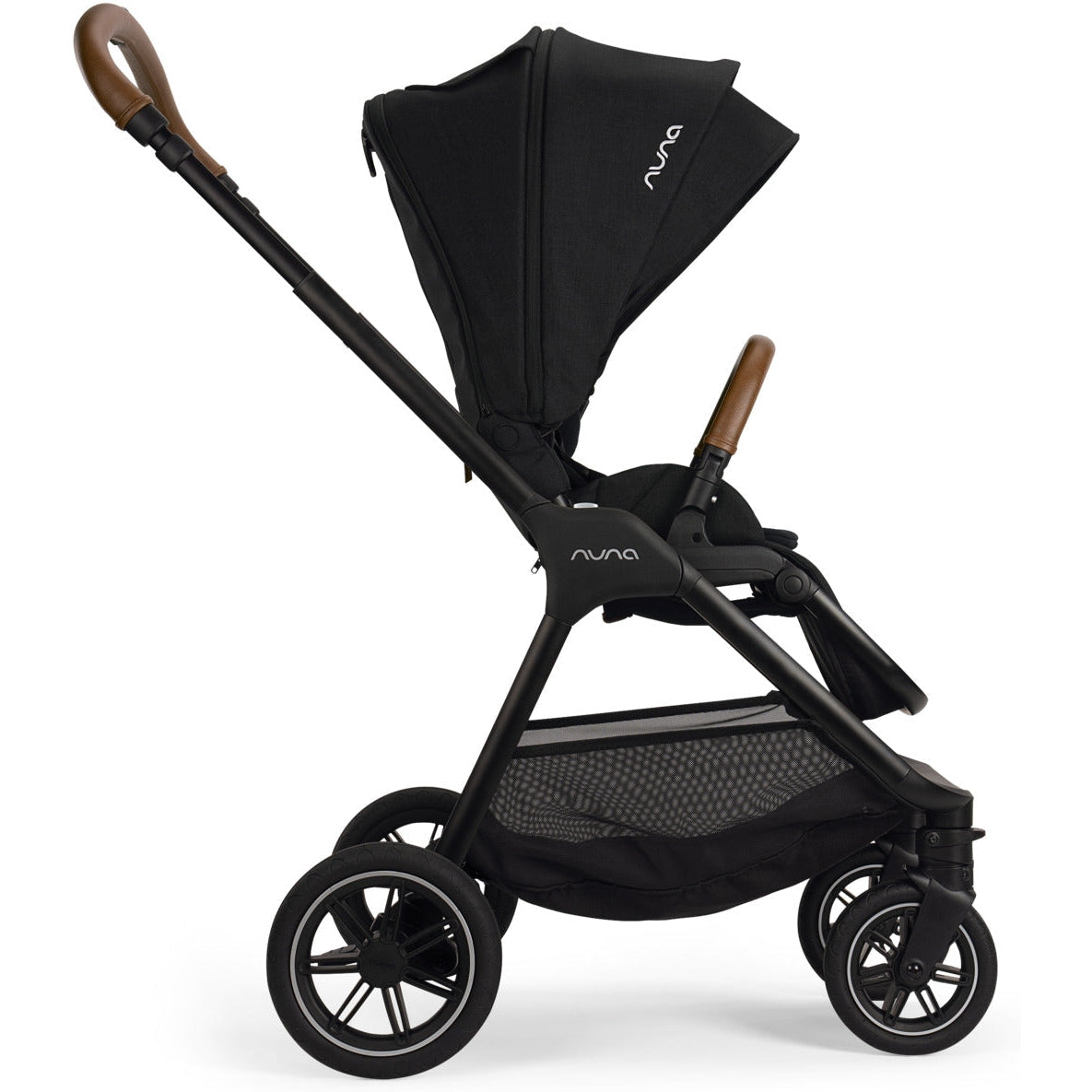 nuna triv stroller and bassinet Nuna TRIV Next Stroller + Bassinet Caviar