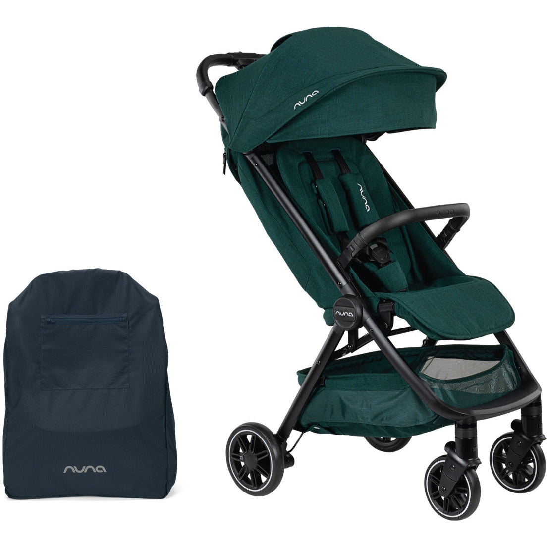 Nuna TRVL Stroller + Carry Bag