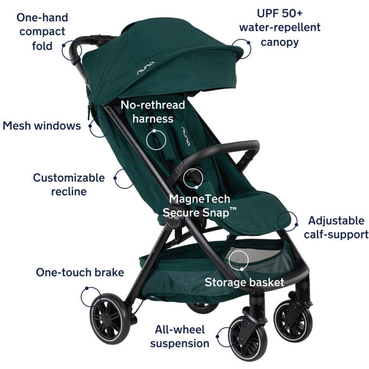 nuna trvl stroller accessories Nuna TRVL Stroller
