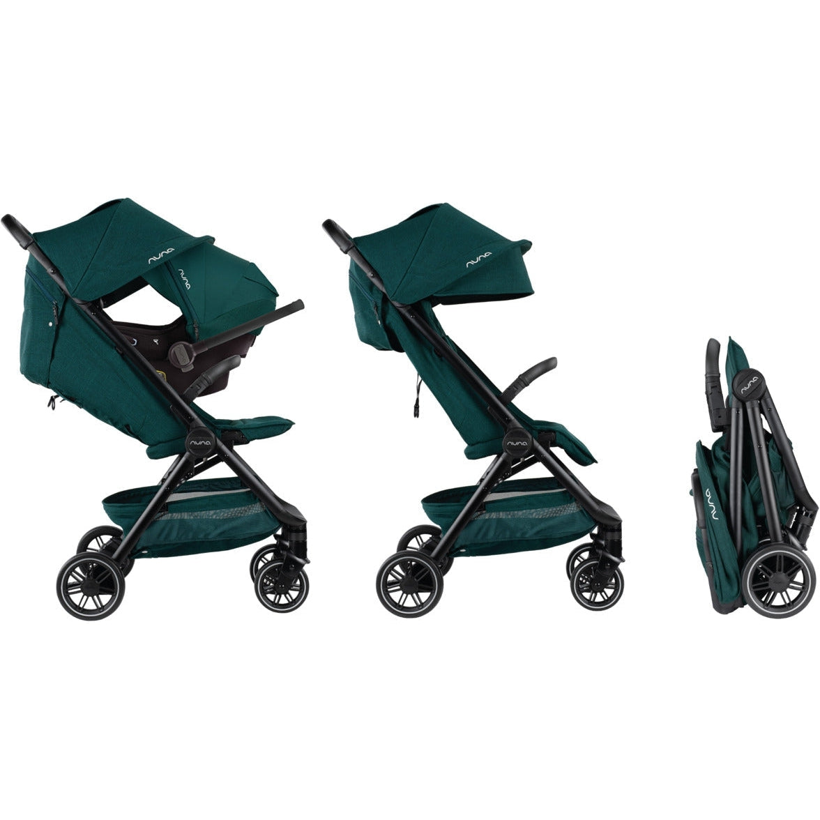 Nuna TRVL Stroller + Carry Bag