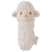 Konges Slojd Petit Hand Rattle Terry Animals | Sheep