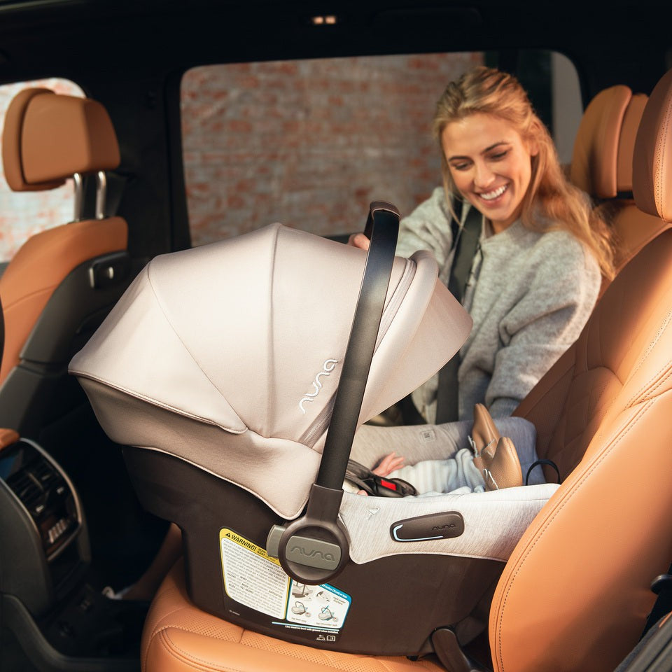 Nuna TRVL LX Stroller + Pipa Urbn Travel System