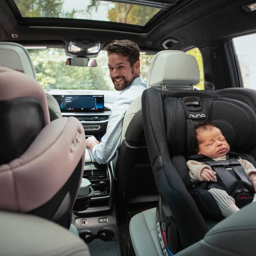 Nuna Rava Fire Retardant-Free Convertible Car Seat