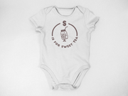 Southern Alphabet Series Onesies S is for Sweet Tea