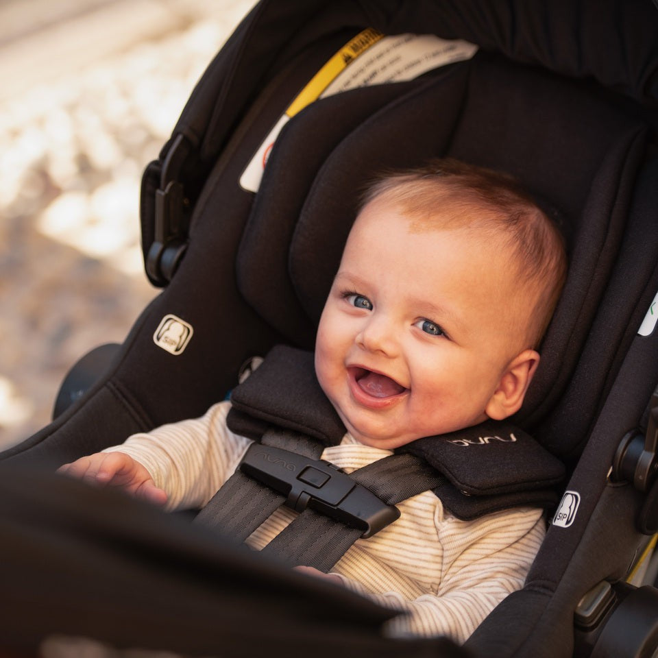 Nuna TRVL LX Stroller + Pipa Urbn Travel System