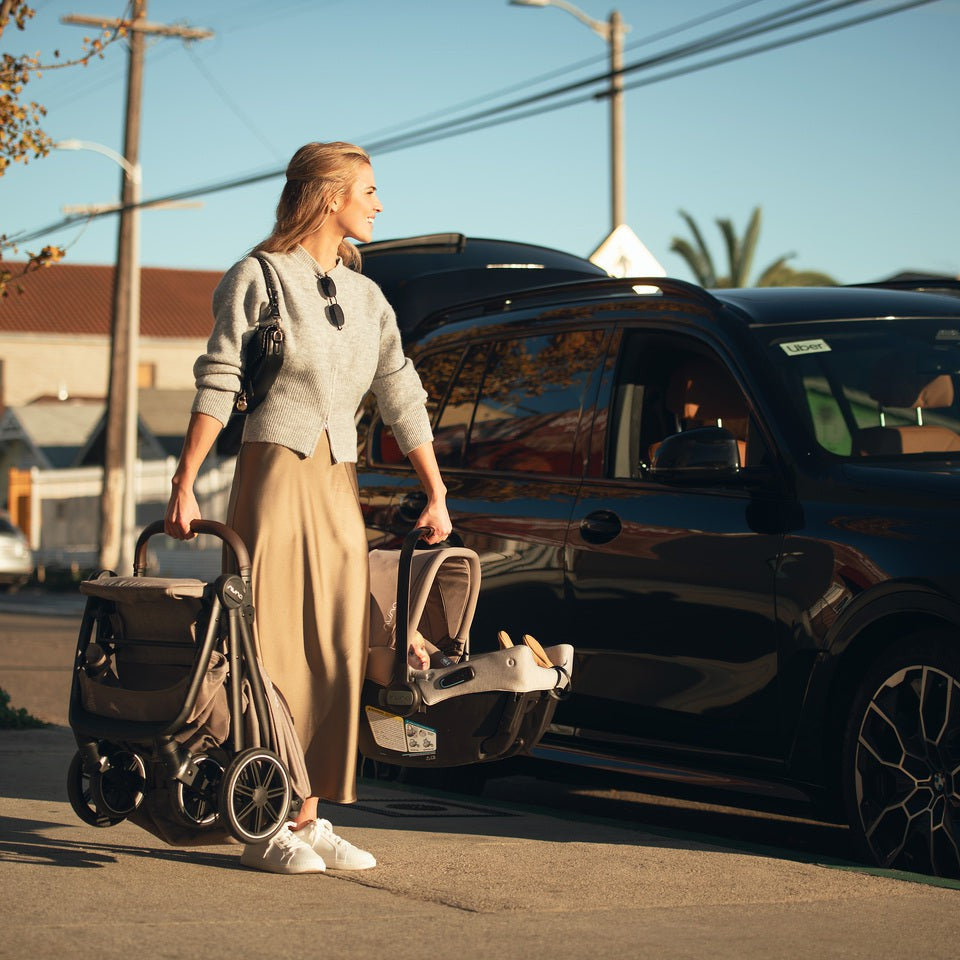 Nuna TRVL LX Stroller + Pipa Urbn Travel System