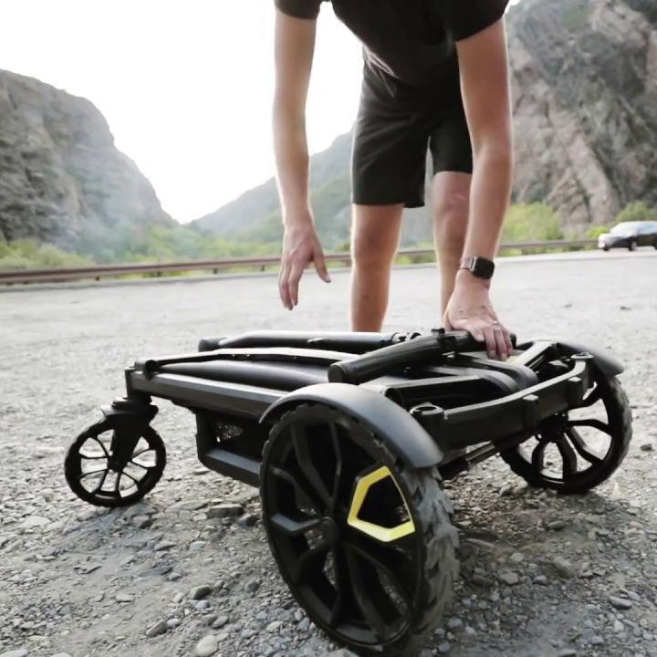 Veer Cruiser All-Terrain Wagon with Infant Essentials