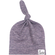 Copper Pearl Top Knot Hat | Violet