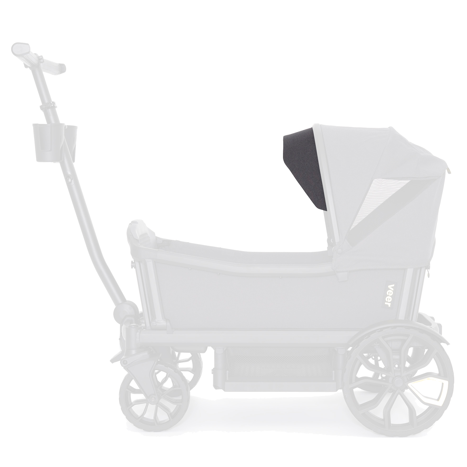 Veer Cruiser XL Canopy Visor for Retractable Canopy