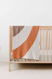 What Little Wonder - Rainbow Dream Knit Blanket