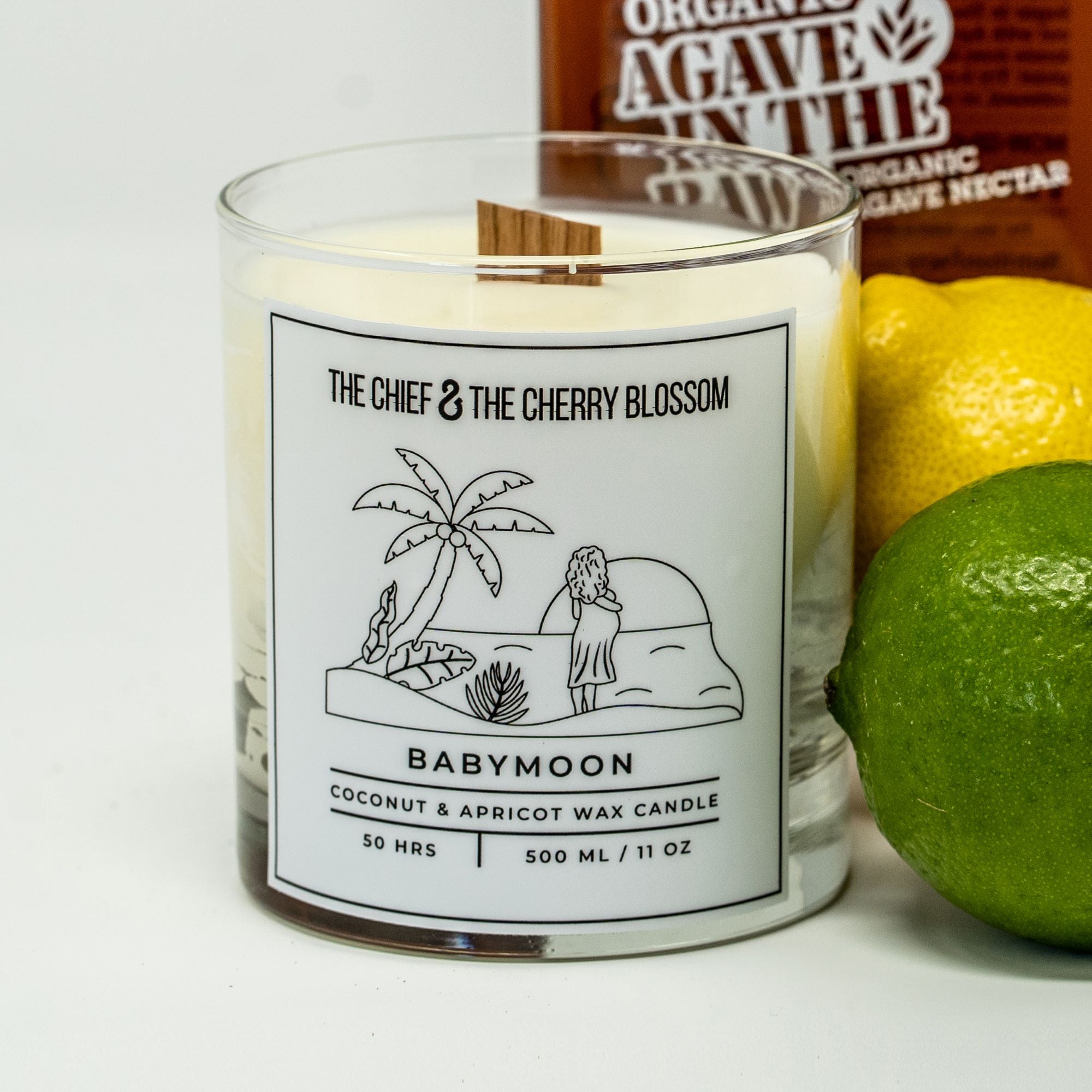 The Chief & The Cherry Blossom - Babymoon Candle