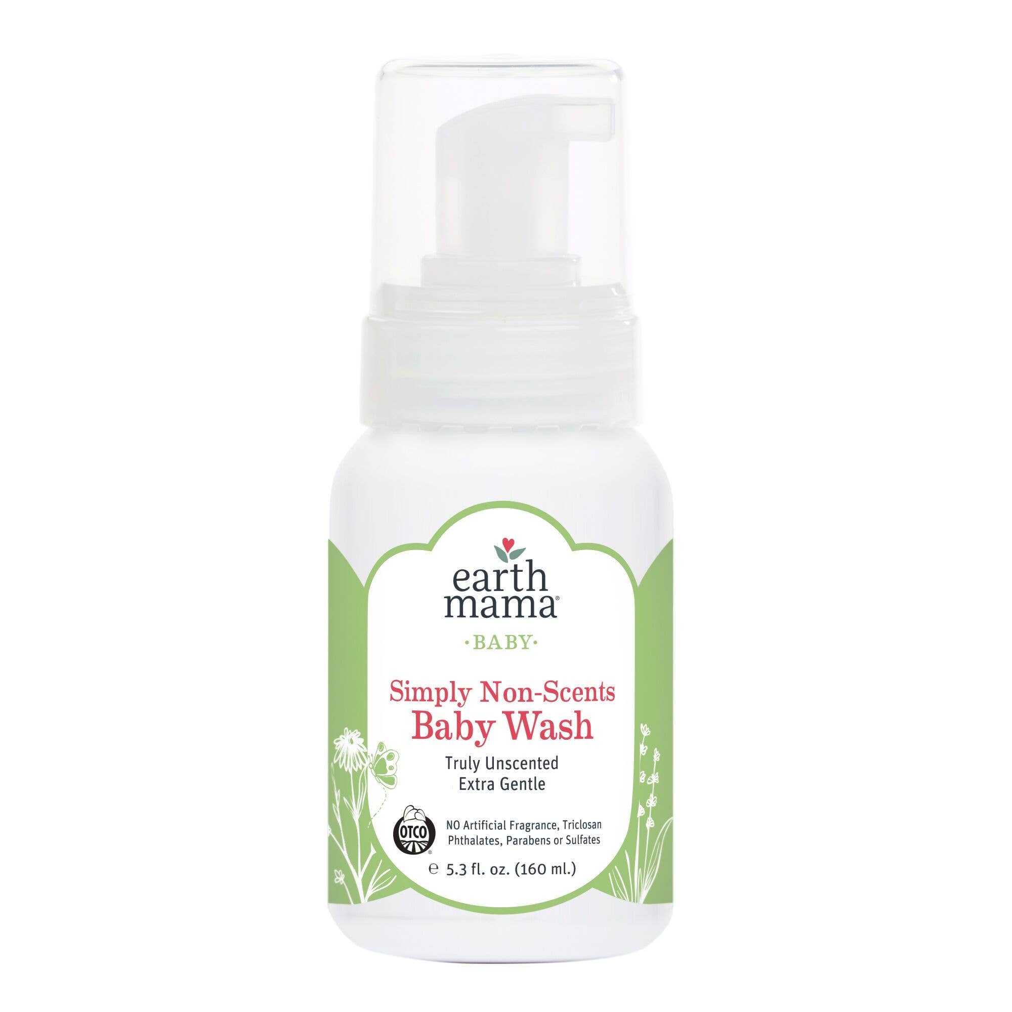 Earth Mama Simply Non-Scents Baby Wash