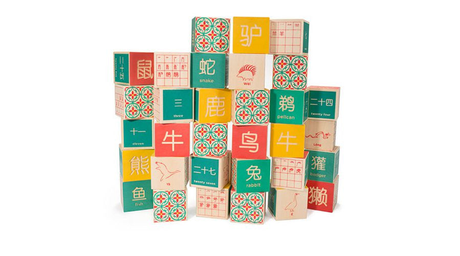 Uncle Goose Chinese Blocks