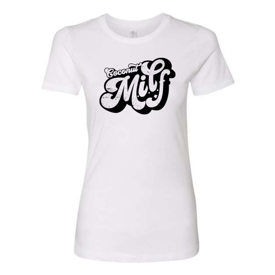 Coconut MILF Tee