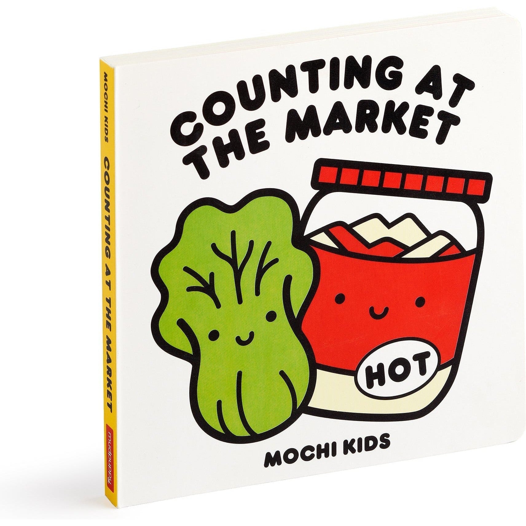 Mudpuppy Counting at the Market Board Book