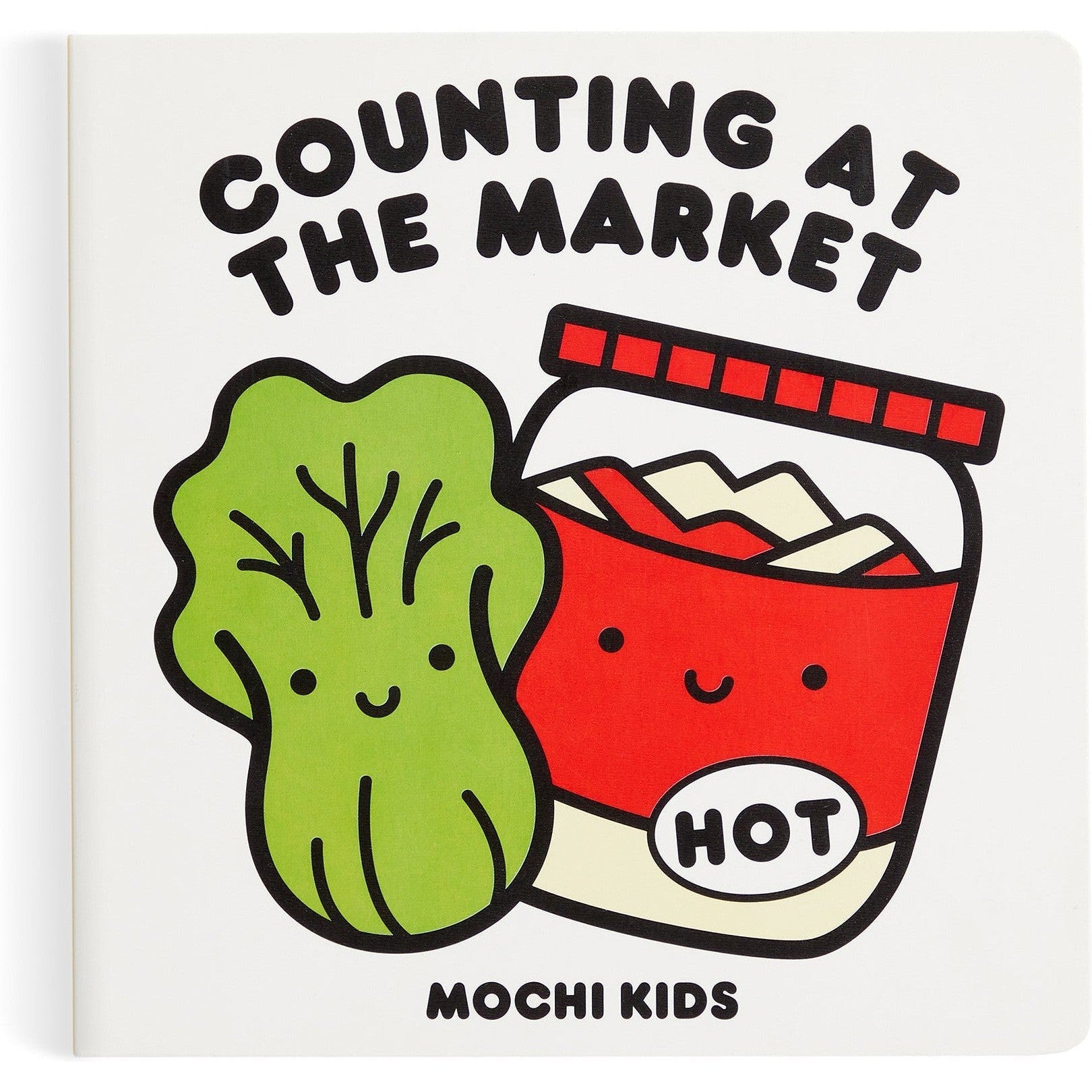 Mudpuppy Counting at the Market Board Book
