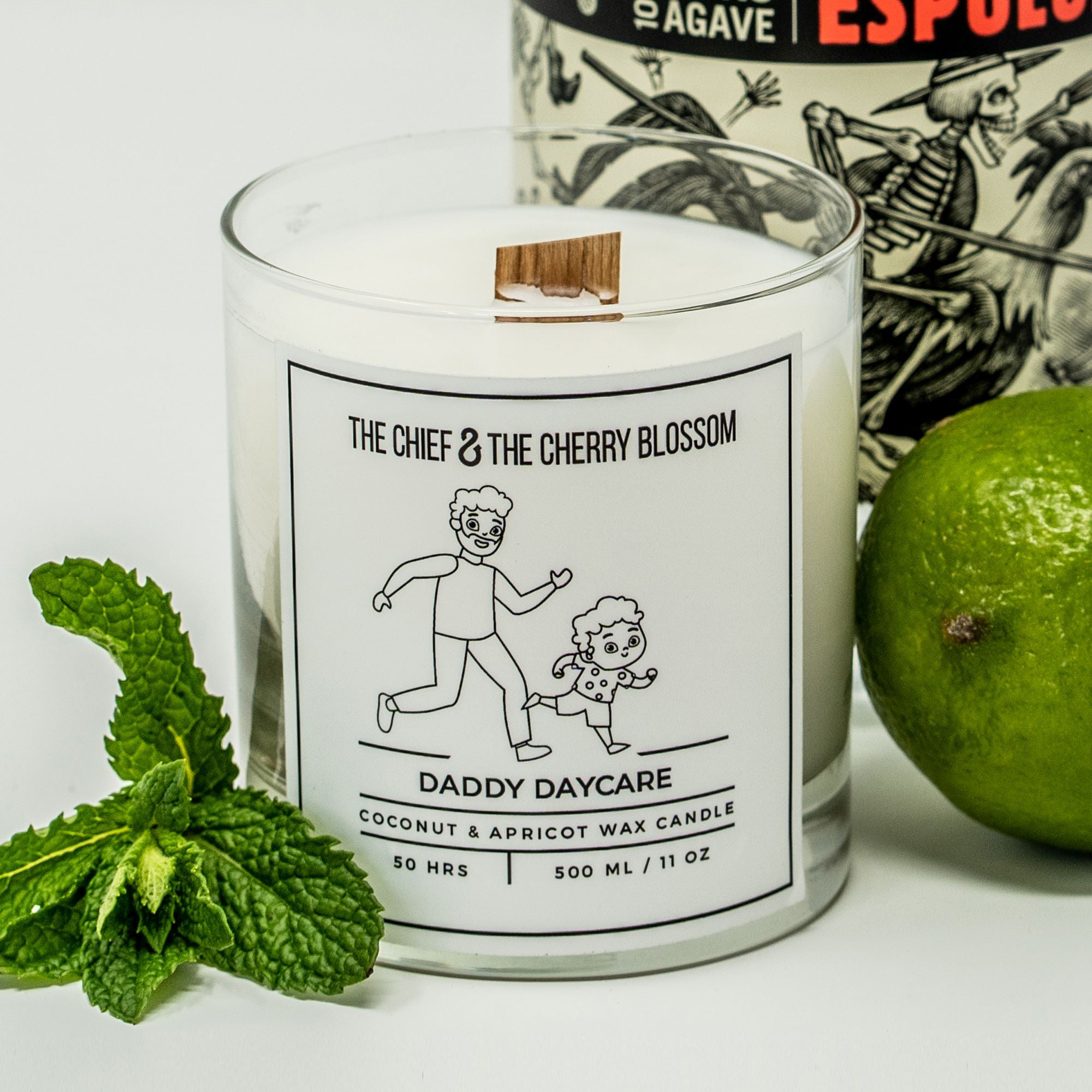 The Chief & The Cherry Blossom - Daddy Day Care Candle