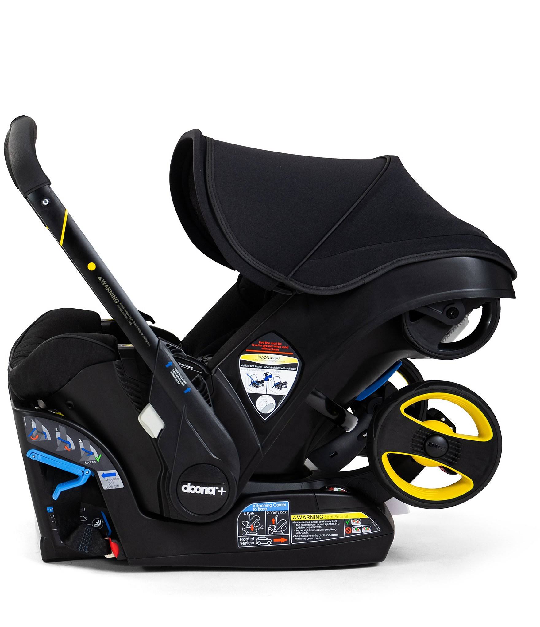Doona Midnight Edition Stroller + Car Seat