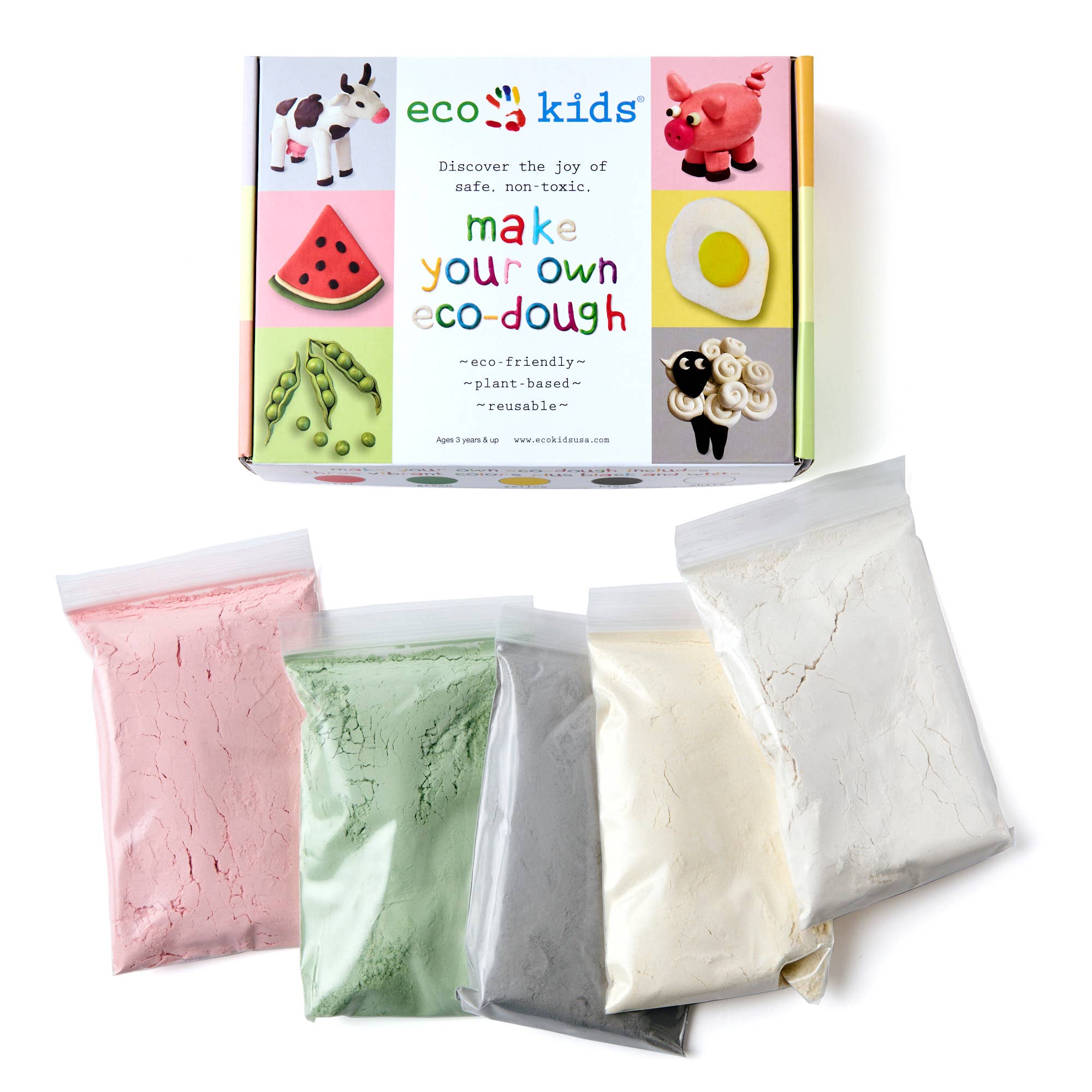 Eco-kids Make your own eco dough