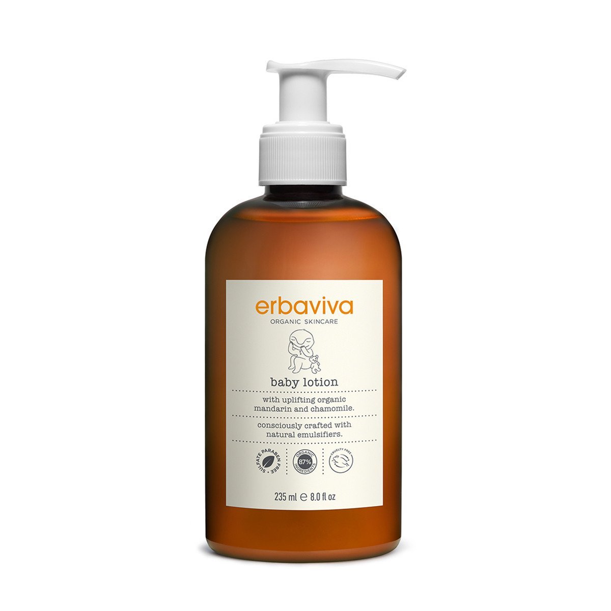 Erbaviva Baby Body Lotion