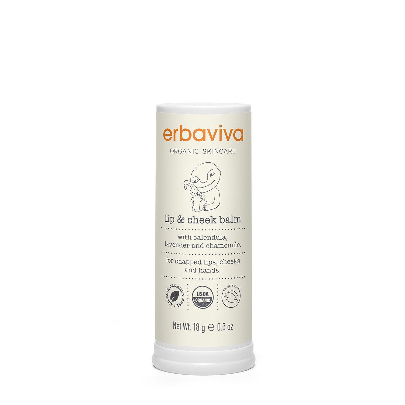 Erbaviva Lip and Cheek Balm