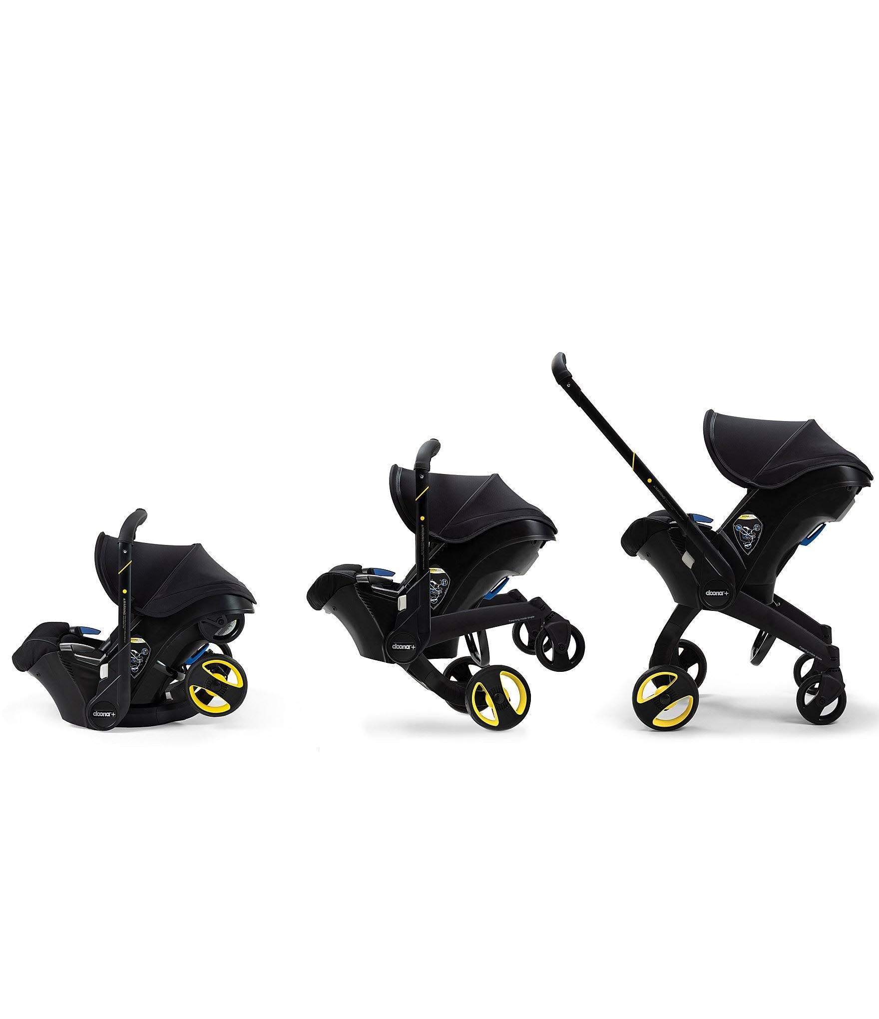 Doona Midnight Edition Stroller + Car Seat