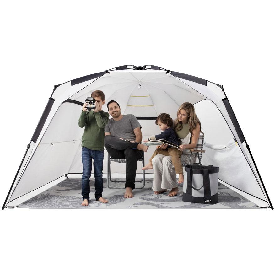 basecamp tent Veer Family Basecamp