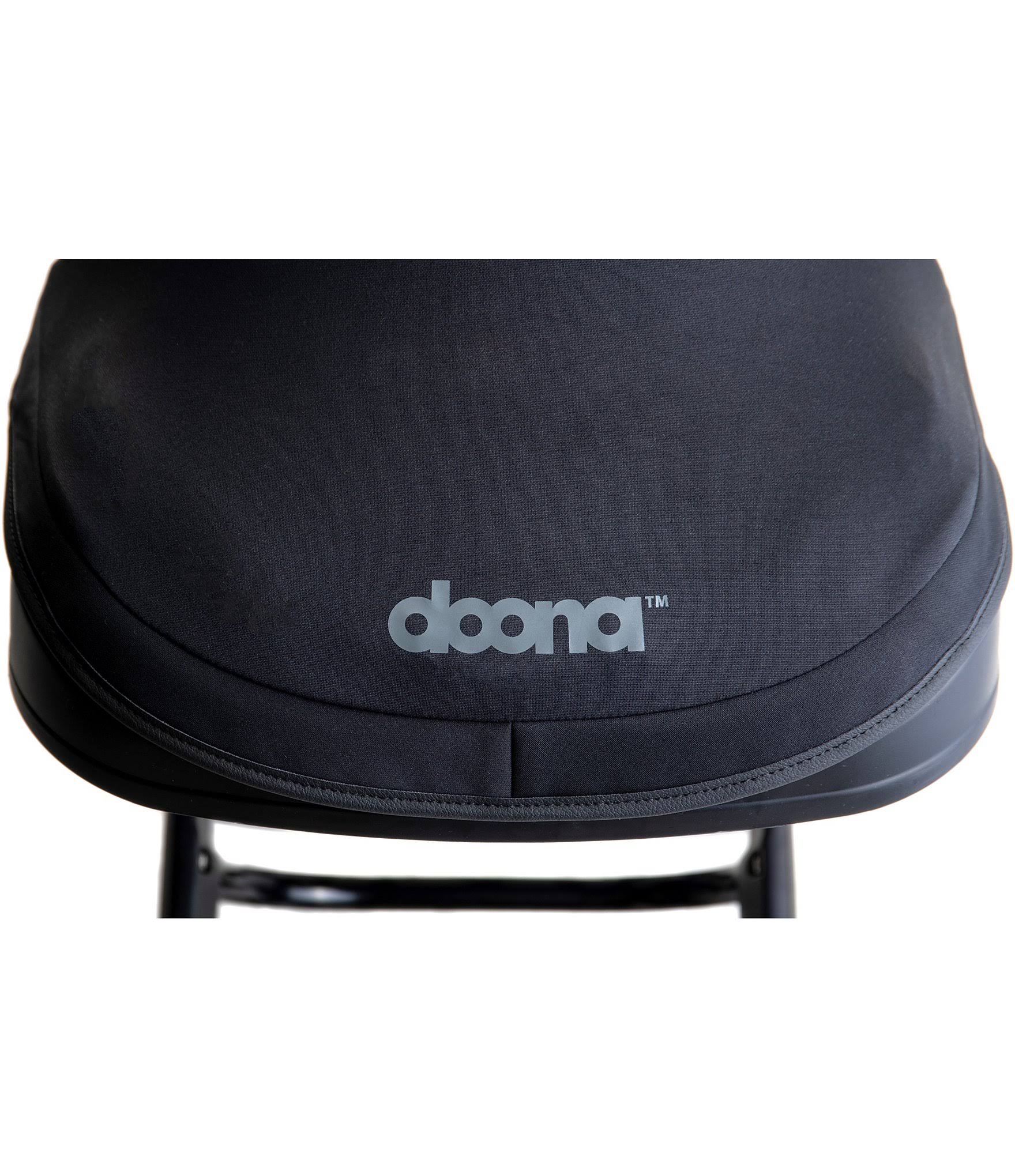 Doona Midnight Edition Stroller + Car Seat