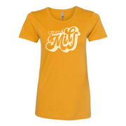 Golden MILF Tee