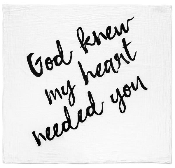 God knew i 2025 needed you blanket