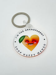 I'm the Grandparent Keychain