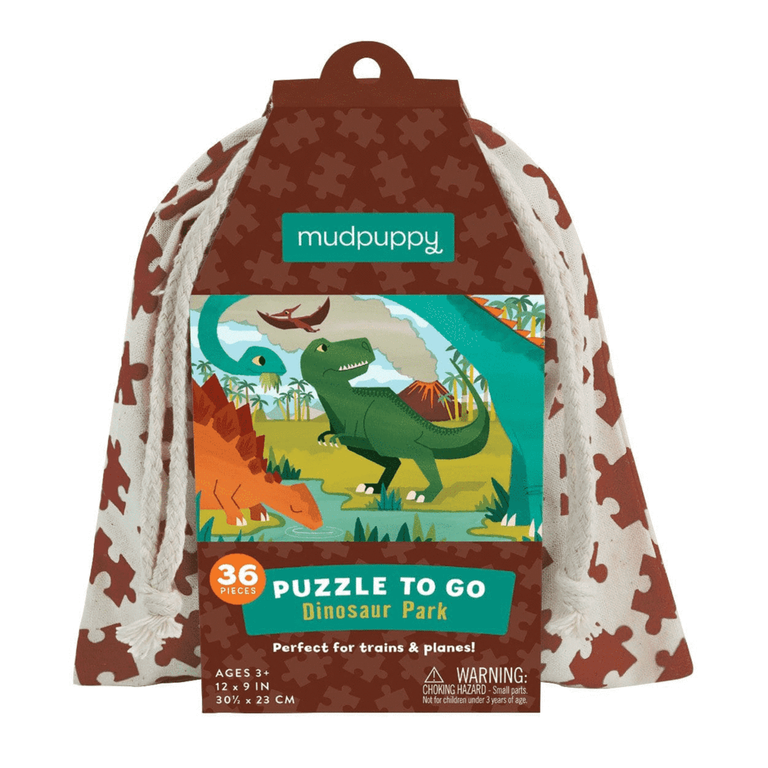Mudpuppy Puzzle To Go