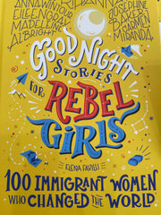 Good Night Stories for Rebel Girls
