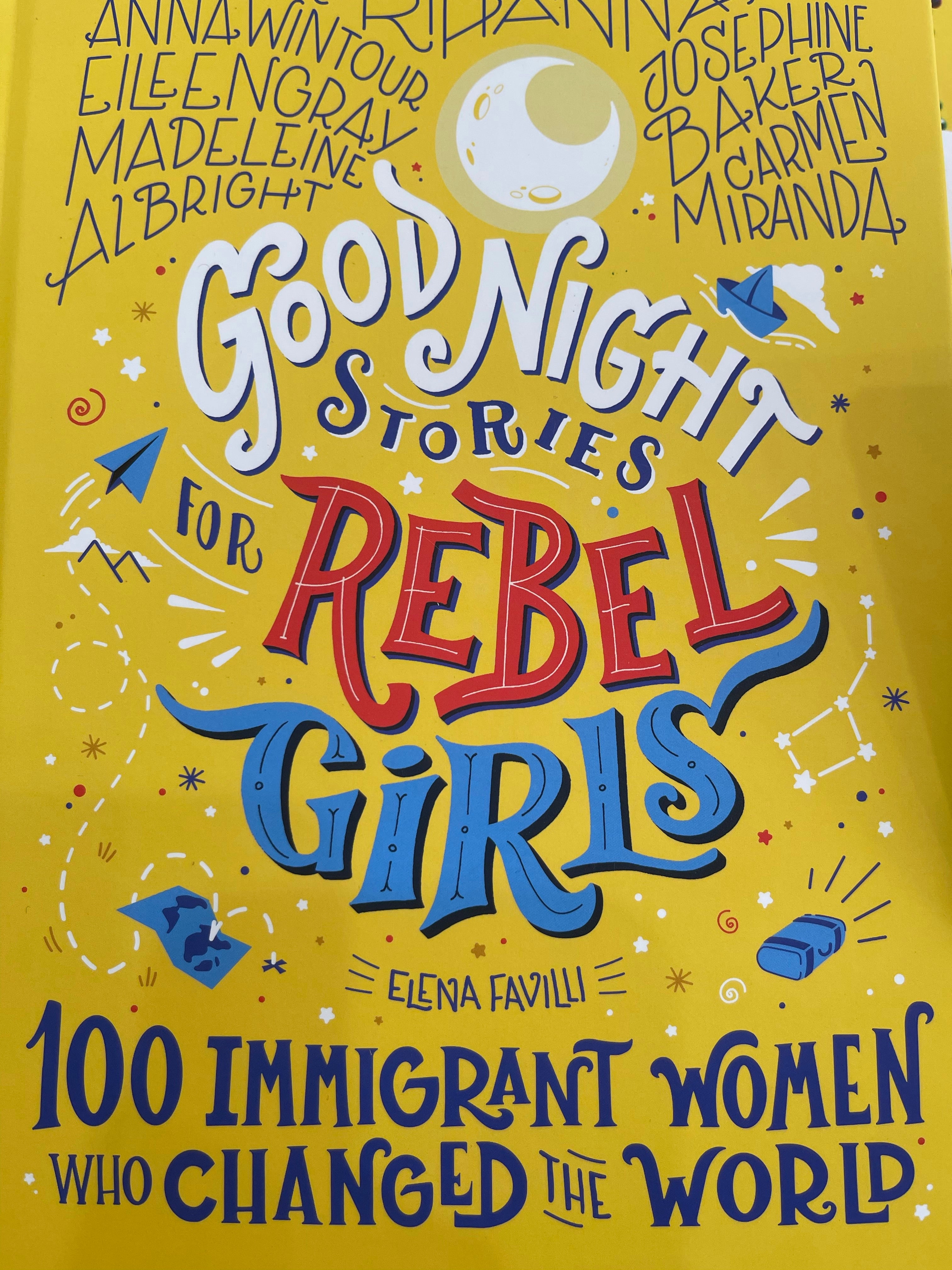 Good Night Stories for Rebel Girls