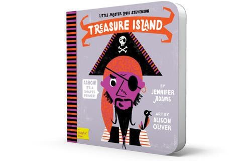 BabyLit Treasure Island
