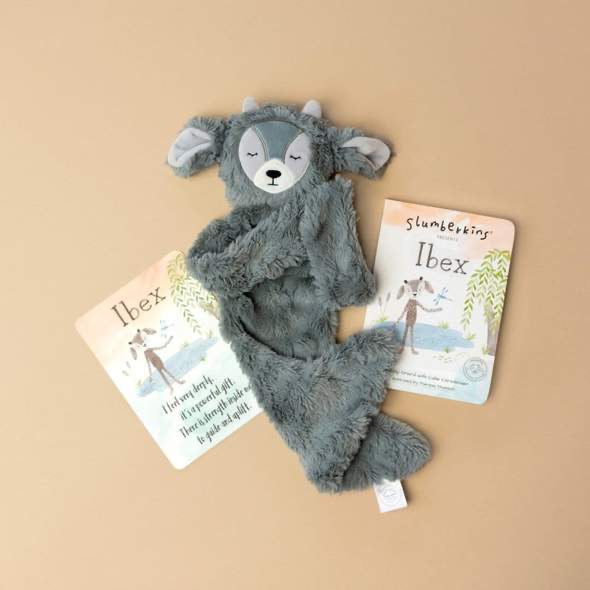 Slumberkins Ibex Snugler Bundle
