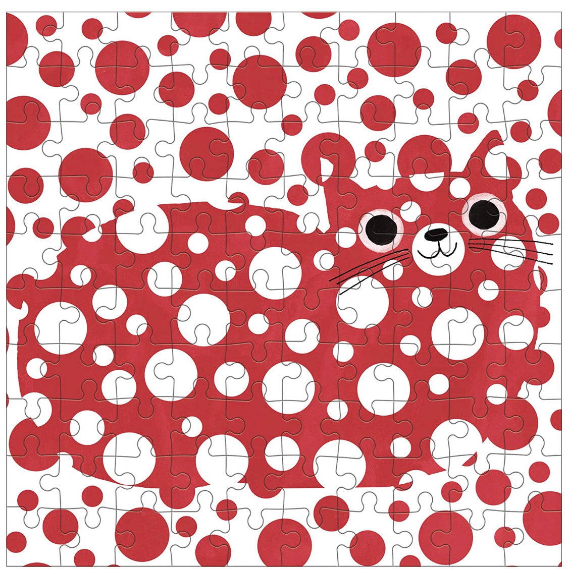 Mudpuppy Yayoi Catsama 100 piece puzzle