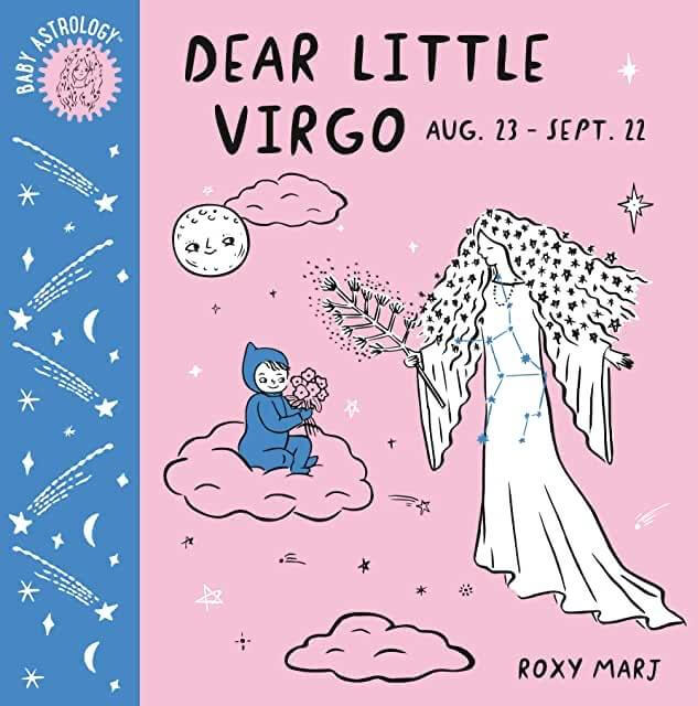 Baby Astrology Dear Little Virgo