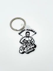 Hot Dad's Club Keychain