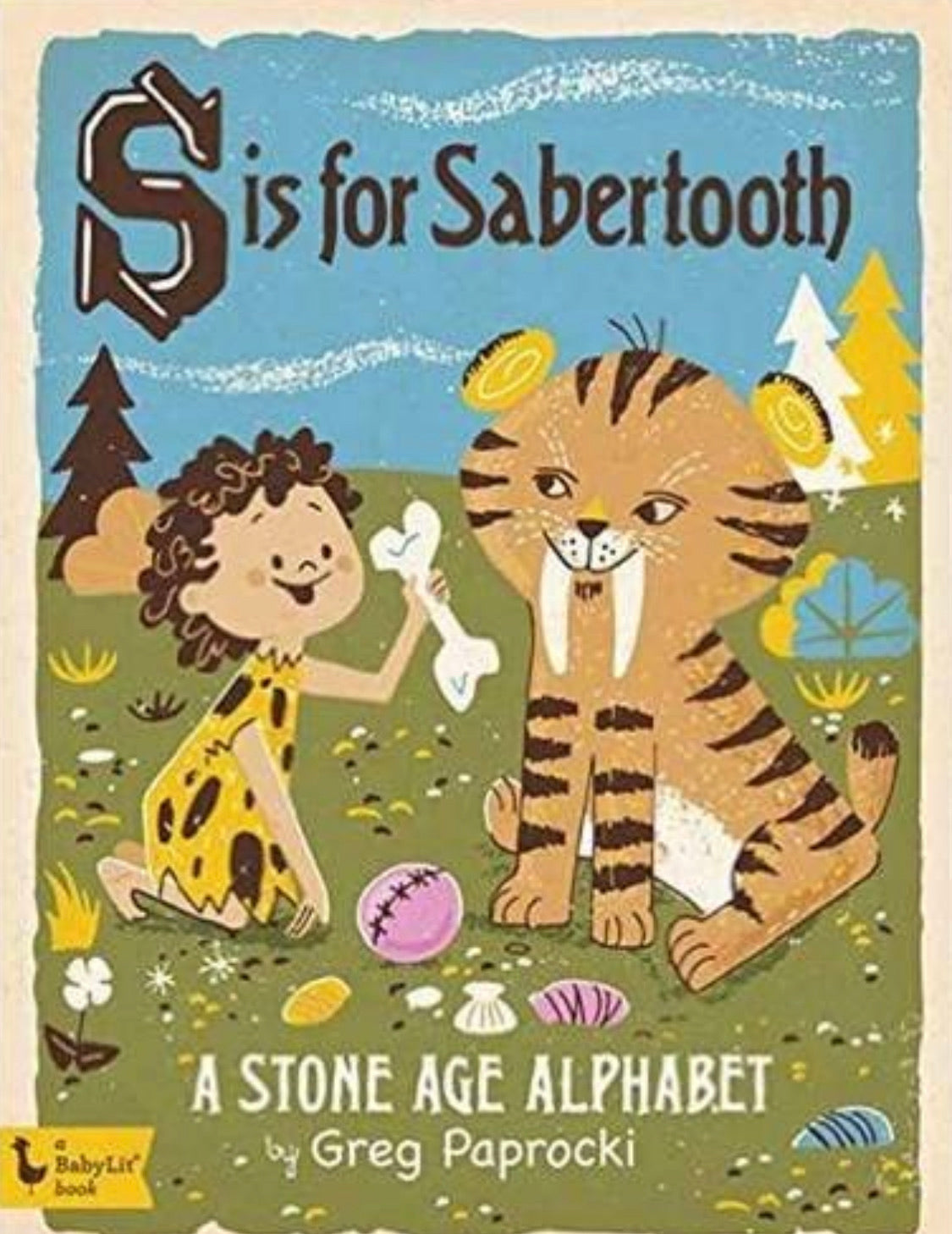 S is for Sabertooth