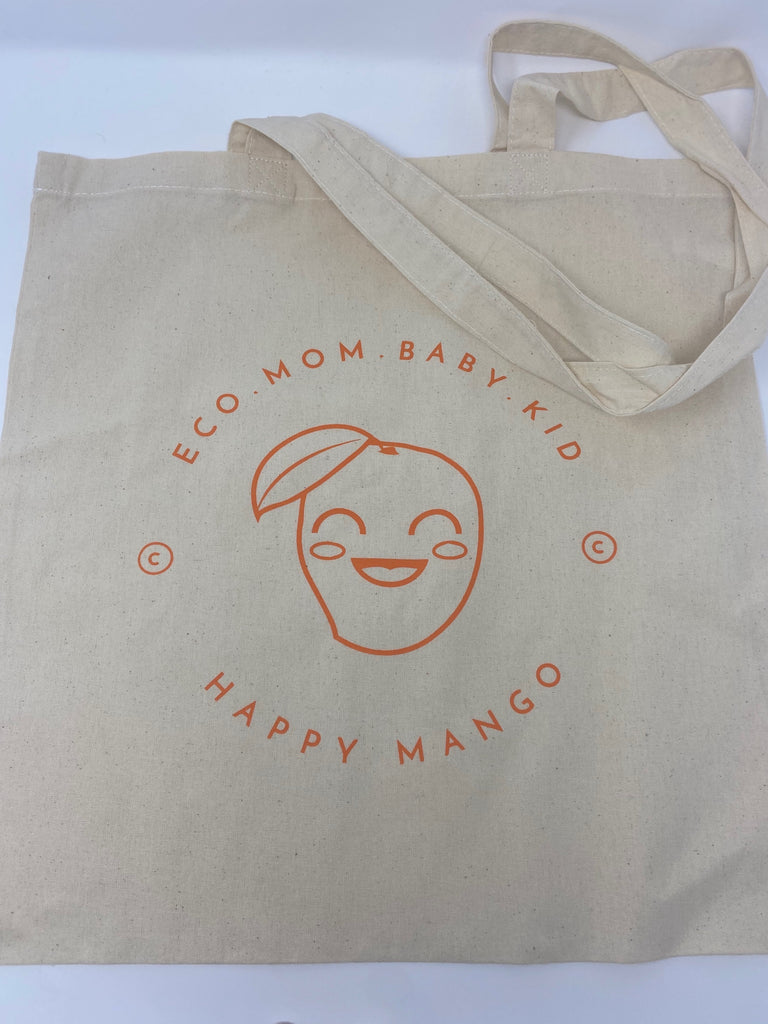 Happy Mango Reusable Shopping bag
