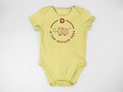 Southern Alphabet Series Onesies D is for Deviled Eggs