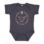 Southern Alphabet Series Onesies X is X’tra Gravy