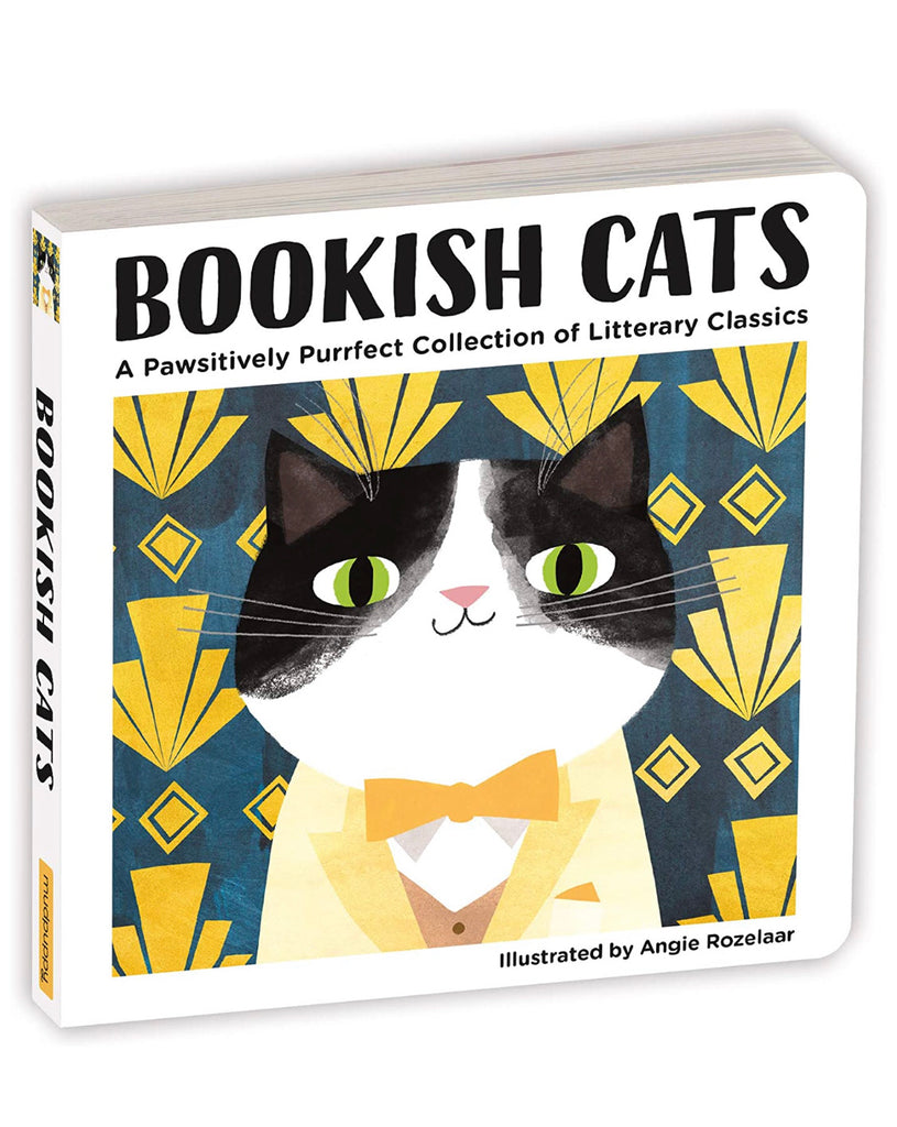 Bookish Cat