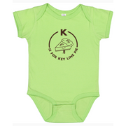 Southern Alphabet Series Onesies K is for Key Lime Pie
