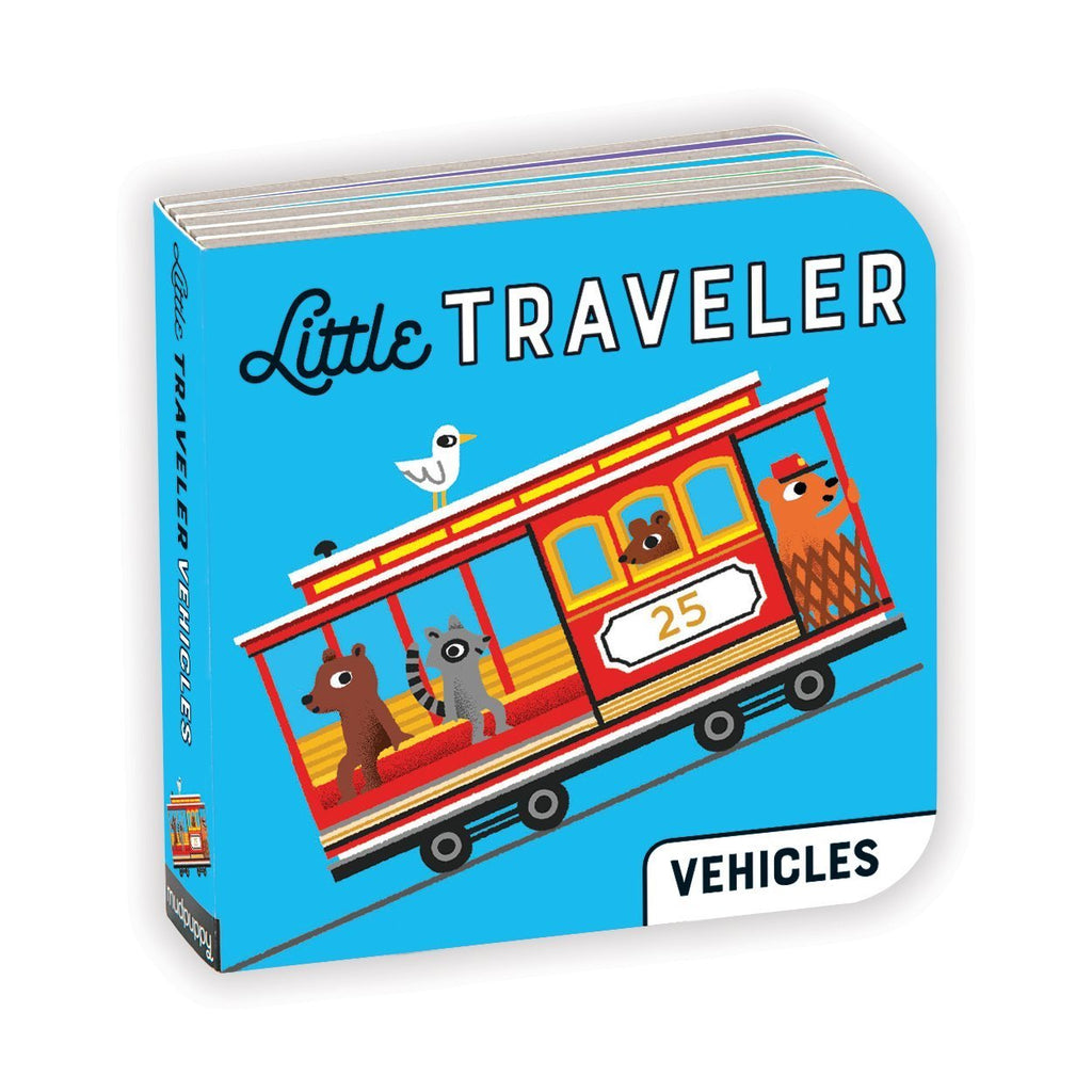 Mudpuppy  Little Traveler Board Book Set